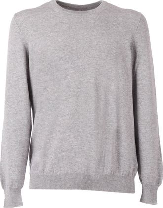 Fedeli Crew-neck L/s Knitted Sweater Man