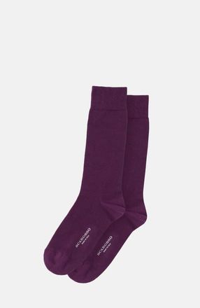 Scarosso Colocott Socks in Purple - Cotton at Nordstrom, Size One Size Eu
