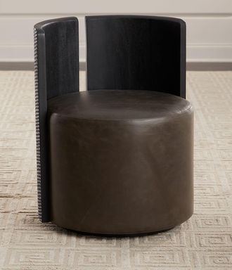 Arteriors Hoover Leather Chair