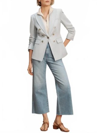 Veronica Beard Tomi Dickey Jacket In River Mist