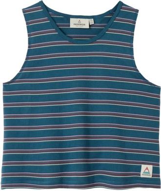 Passenger Retro Vibes 2.0 Organic Cotton Vest Top f&uuml;r Damen | blau