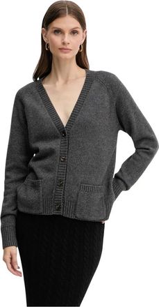 Silvian Heach Mathis Cardigan - Dames - Truien - Grijs - Maat: XL Wol