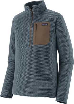 Patagonia R1 Air Zip Neck Fleecepullover f&uuml;r Herren | blau