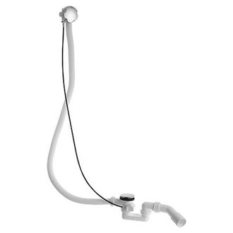 Duravit Duravit - Desag&uuml;e De Ba&ntilde;era D-code Cromo 35x8x40 Cm