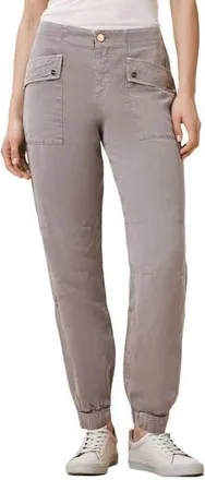 AllSaints Val Twill Cargo Pants in Taupe Brown at Nordstrom Rack, Size 10 Us / 14 Uk