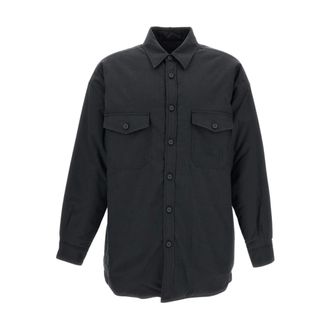 Maison Margiela Padded Overshirt - male - MM6 Maison Margiela - Casual Shirts - Gray - S - Shirts
