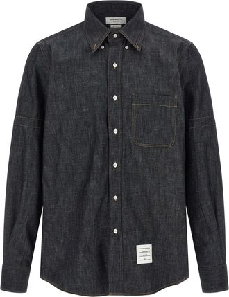 Thom Browne Jeanshemd