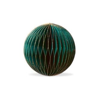 Tag Glimmer Paper Ball Decor Small Green Tree Ornaments Holiday at Nordstrom