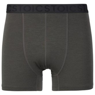 Stoic Merino150 SadjemSt. Boxer Merinounterw&auml;sche f&uuml;r Herren | grau
