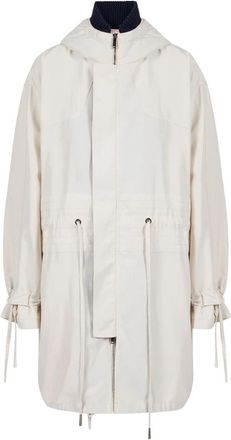 Iceberg Nylon Sportief Kort Jack - Dames - Parka Jassen - Beige - XS - Nylon - Jassen