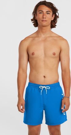 O'Neill Badeshorts ONEILL CALI 16 SWIMSHORTS, Herren, Gr. XXL, N-Gr, victoria blau, Obermaterial: 100% Polyester, Badehosen Badeshorts, mit seitlichen Eingrif