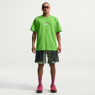 Nike Mens Nike ACG Smith Summit Shorts in Green | IF1308-317