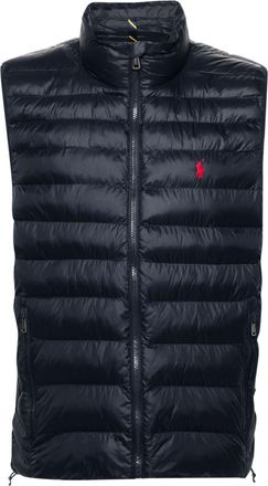 Polo Ralph Lauren Colden gilet - men - Recycled Nylon/Recycled Nylon/Recycled Polyethylene - L - Blue