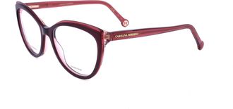 Carolina Herrera Womens 53 mm Burgundy Red Eyeglasses HER0207-C8C-53