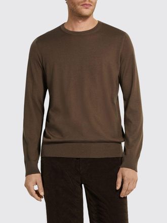 Ermenegildo Zegna Pullover basic Zegna in cashmere e seta