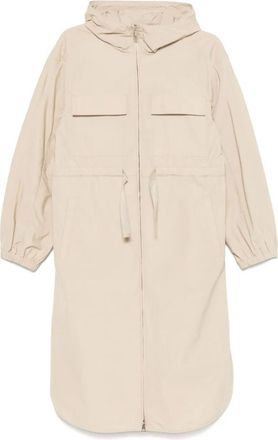 Moncler Laerte Parka Coat - Womens - Polyester/Cotton