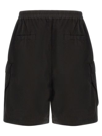 Rick Owens Cargobela Bermuda Shorts - Black