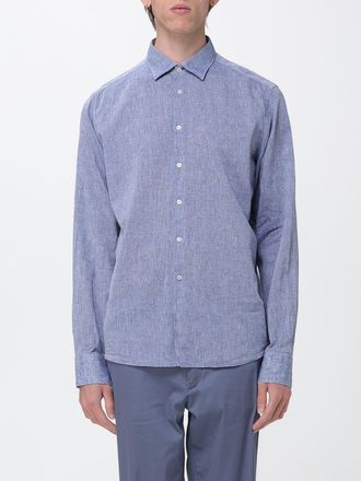 Manuel Ritz Camicia classica in misto cotone