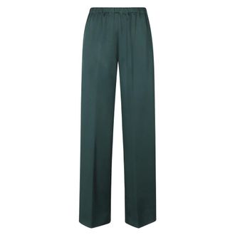 Antonelli Pantaloni Larghi - - Trousers - Donna - Verde - S