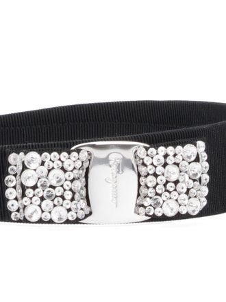 Ferragamo Womens Accessories Black Tissue