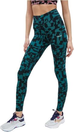 Casall Dames, Broeken, Groen, Maat: XS