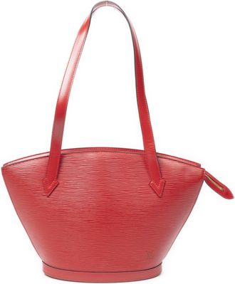 Louis Vuitton Pre-owned Womens St-Jacques Long Straps PM Shoulder Bag - Red - One Size
