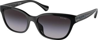 Ralph Lauren RA5307U 50018G Womens Sunglasses Black Size 55