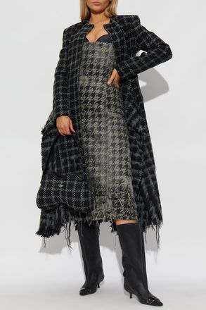 Diesel Dress DE-OLIVIA-FSH, Womens, Grey