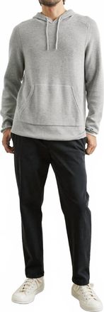 Rails Matador Hoodie In Grey Heather