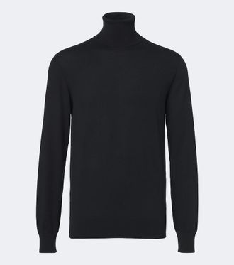 The Row Adlan wool turtleneck sweater