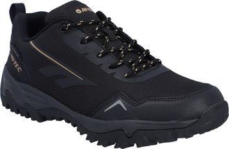 Hi-Tec JAGUAR SPORT WP Mens Black/Dune Hiking Boots - Size UK 10