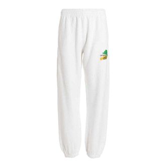 Off-white Off White Heren Brush Arrow Slim Joggingbroek (Wit)