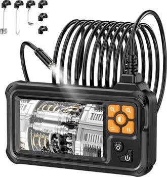 No Brand Boroscopio, C&aacute;mara Endosc&oacute;pica Con Luz, C&aacute;mara De Inspecci&oacute;n Hd 1080p, C&aacute;mara Boroscopio Con Luz, C&aacute;mara Impermeable Ip67, Gadgets Para Hombres