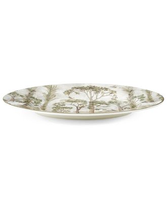 Spode Kit Kemp Tall Trees Oval Platter