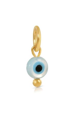 Kozakh Small Round Evil Eye Charm in Gold at Nordstrom
