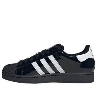 adidas Superstar II Black White JR7313