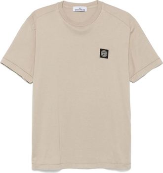 Stone Island Compass-patch T-shirt