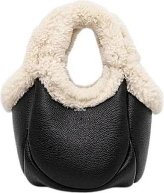 Coperni Sac - Dames - Handtassen - Zwart - ONE Size - Leer - Tassen