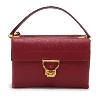 Coccinelle Handbags, female, Red, Size: ONE SIZE Arlettis Handbag