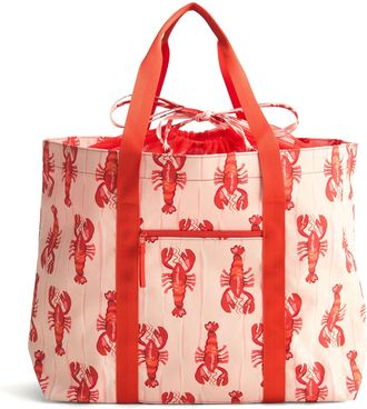Vera Bradley Outlet Lighten Up Large Family Tote Bag