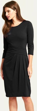 Hot Squash Pleat Waist Dress