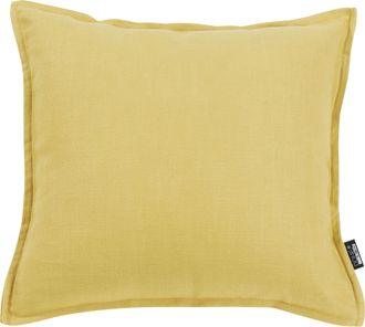 done. Dekokissen »Lenny« Kissenhülle ohne Füllung im Hyggestil mit abgestepptem Saum