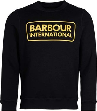 Barbour Hombre, Sudaderas, Negro, Talla: S