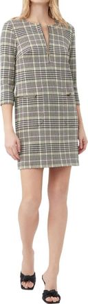 Trina Turk Venda Dress In Brown Multi