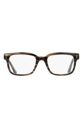 Cole Haan 52mm Square Reading Glasses in Tortoise at Nordstrom Rack, Size +1.00