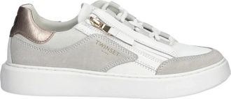 Twinset Mujer, Zapatos, Blanco, Talla: 40 EU