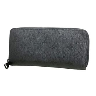 Louis Vuitton Pre-owned lange portemonnee (bi-fold) - Heren - Pre-owned - Zwart - Maat: ONE Size Leer