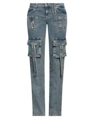 Blumarine BOTTOMWEAR - Pantaloni jeans su YOOX.COM