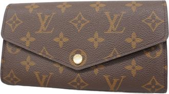 Louis Vuitton Brown Long Wallet (Bi-Fold) (Pre-Owned)