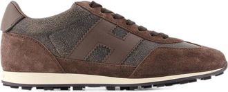 Hogan H699 suede sneakers